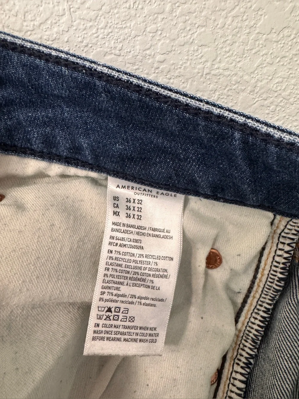 American Eagle Athletic Straight size 36